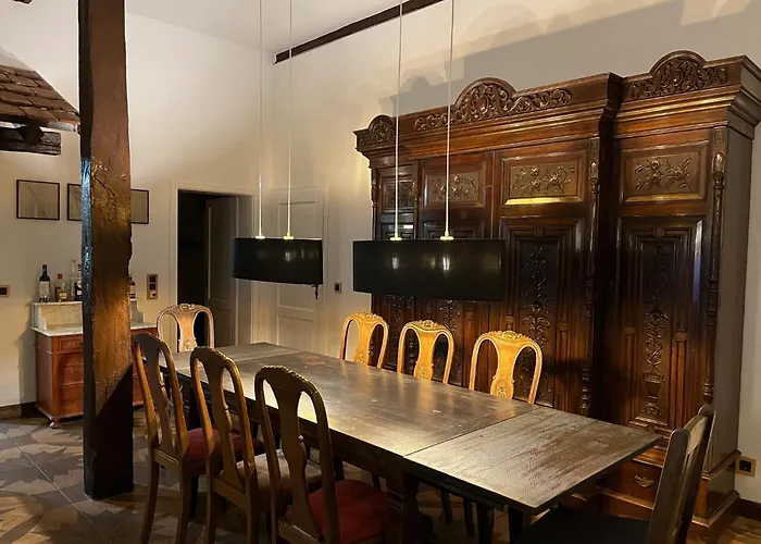 Kunsthaus am Hafen - umzäunter Garten, Sauna im Haus Breege