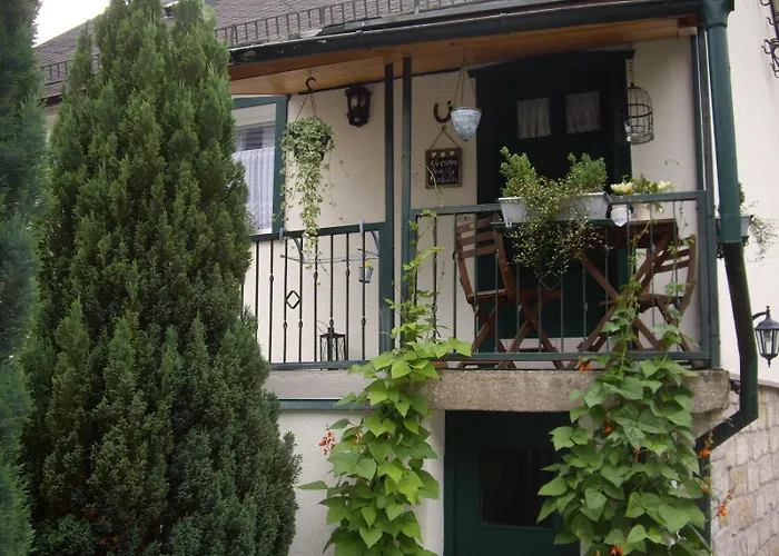Villa Ferienhäusel am Malerweg mit Terrasse Bad Schandau