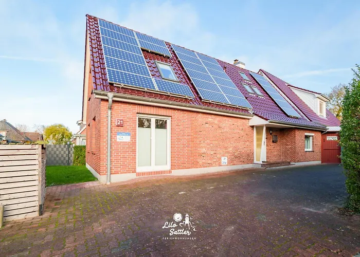 Wassermann Haus Wassermann 21b Büsum