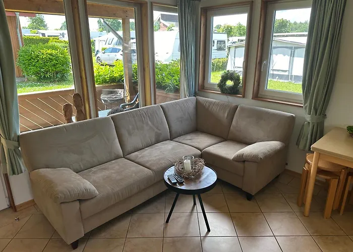 Ferienhaus 3 Campingpark Waldesruh Behrensdorf