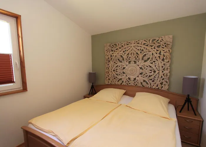 Ferienhaus 2 Campingpark Waldesruh Behrensdorf