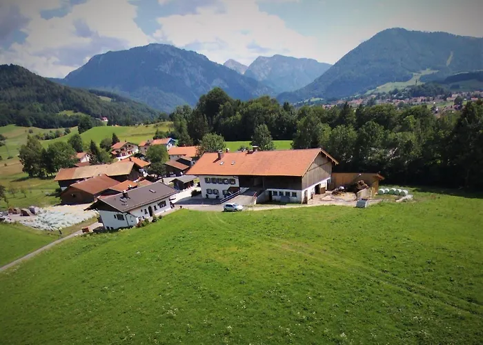 Villa Matheishof Inkl. Chiemgaukarte Ruhpolding