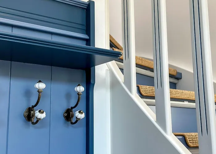 Fischerhäuschen am Kurpark Neuharlingersiel