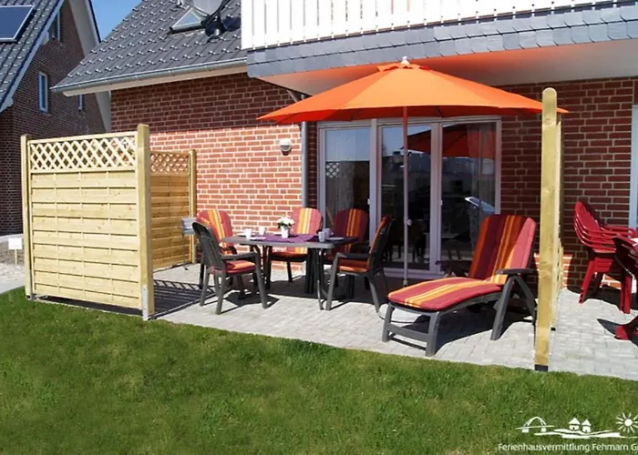 35 Ferienwohnung an der Reiterkoppel 45b EG Burg auf Fehmarn