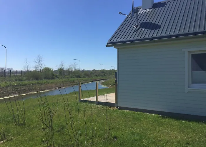 Ferienhaus Skipper Hus by Seeblick Ferien ORO, Kamin,Sauna Olpenitz