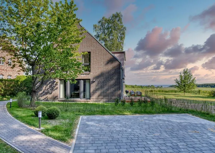 Ferienhaus Backsteinquartier West Putbus