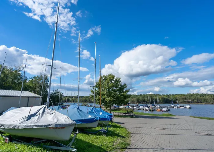 Hafencamp Senftenberger See Grosskoschen