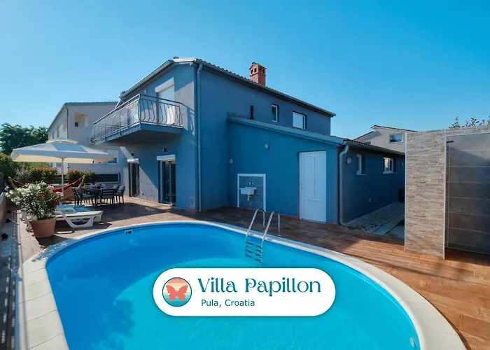 Villa Papillon - top ausgestattete Ferienoase Pula