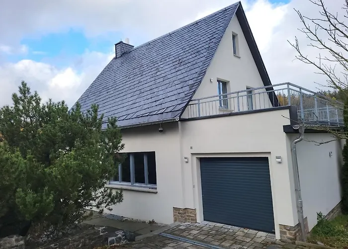 Luxuriöses Ferienhaus - Lottas Landhaus Chemnitz