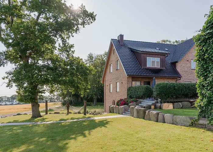 Ferienbauernhof Liesenberg Meerblickhaus Wellenreiter Fehmarn