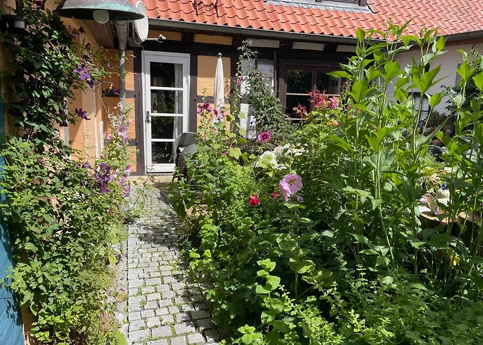 Klosterhäuschen in Stralsund