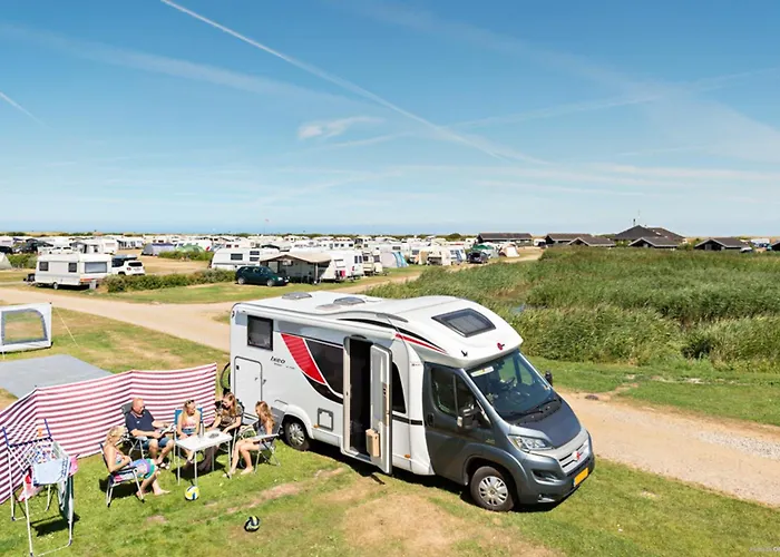 First Camp Lakolk Strand Camping