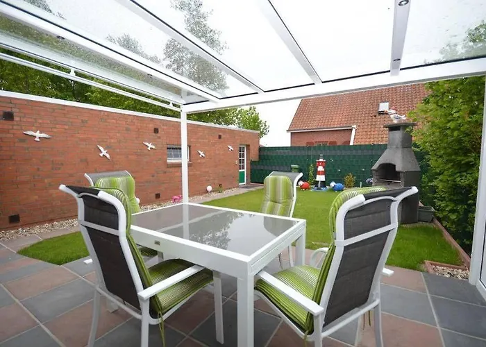 Ferienhaus Möwenschiss Norddeich 