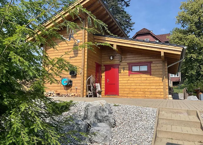 Blockhaus an der Skiwiese Braunlage