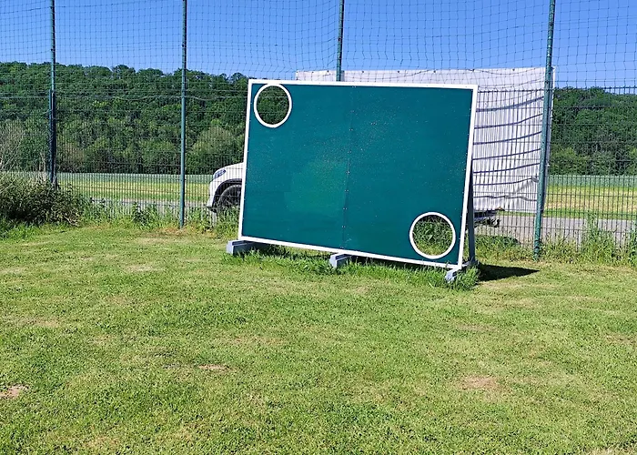 Komfort-Ferienhaus - Extertal-Ferienpark für 1-5 Personen Sauna Natur