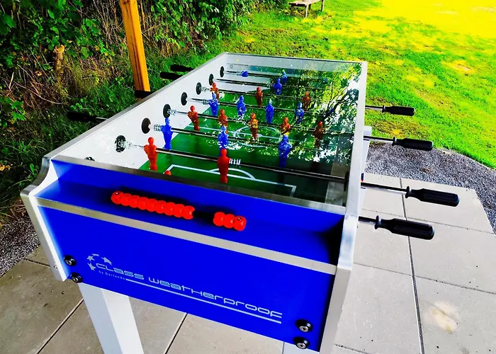 Komfort-Ferienhaus - Extertal-Ferienpark für 1-5 Personen Sauna Natur