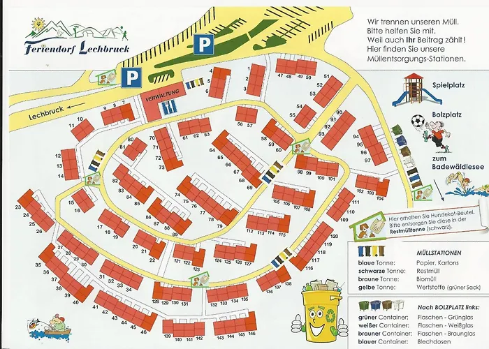 Lechbruck am See Feriendorf Hochbergle Haus 116