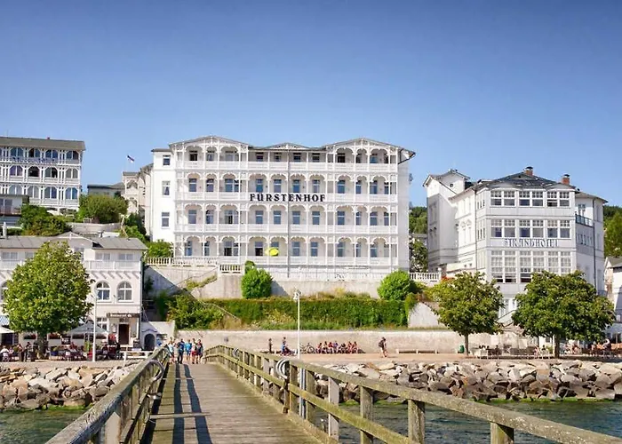 Fürstenhof - Ferienwohnung 403 Sassnitz