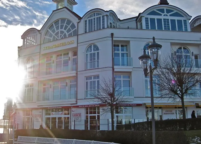 Ocean One -Strandschloss Binz