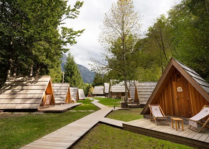 Villa Camp Korita Soča