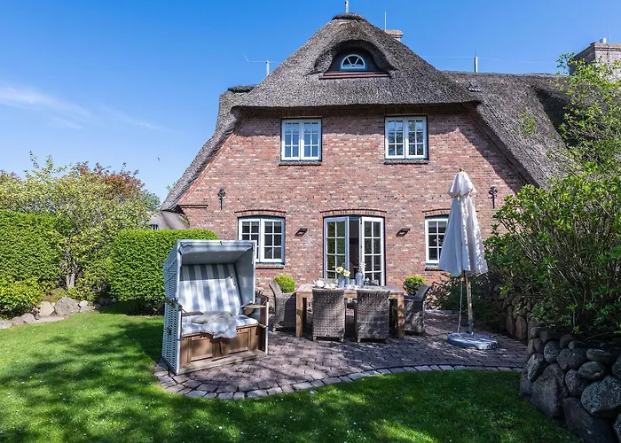 Villa Bahnhofstraße 22 Keitum