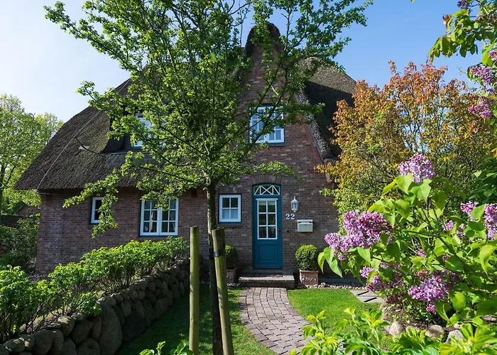 Villa Bahnhofstraße 22 Keitum