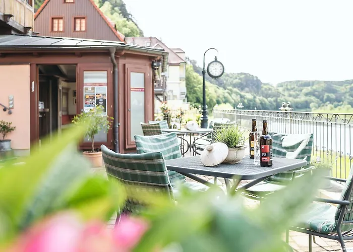 Ferienwohnungen Alte Destillerie Rathen