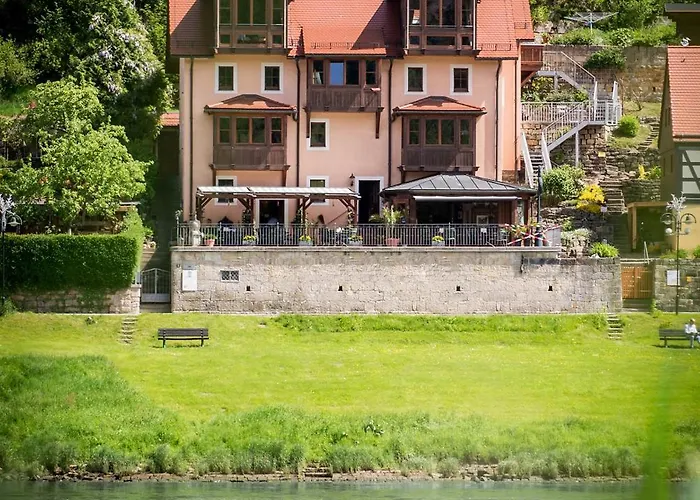 Ferienwohnungen Alte Destillerie Rathen