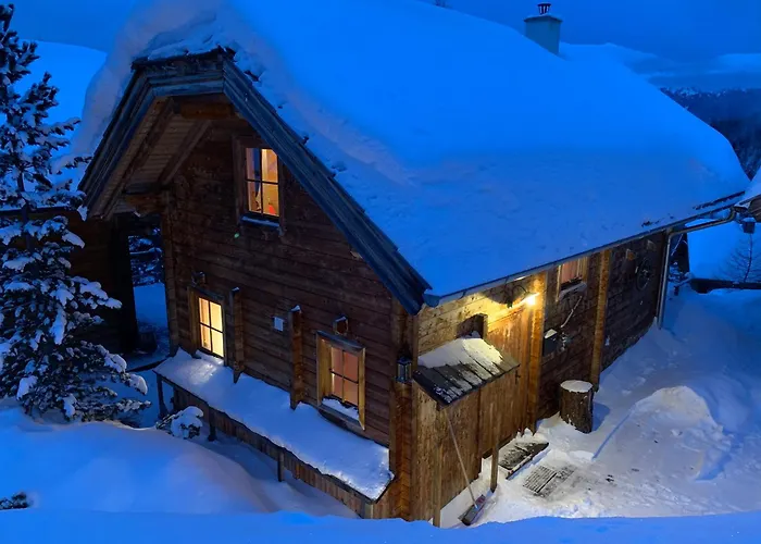 Chalet Kornock Turracher Hohe