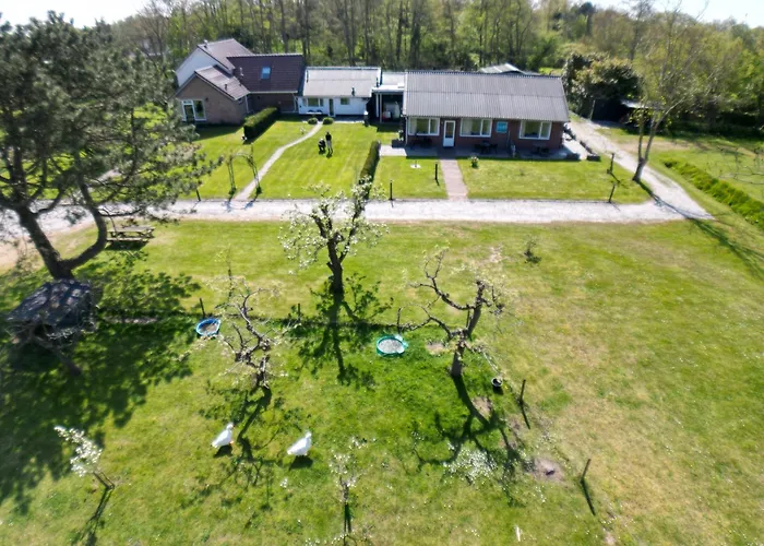 Little Creek - Lodges In Het Natuurgebied Renesse