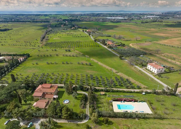 Villa Il Nazareno - Il Coppaio Cecina 