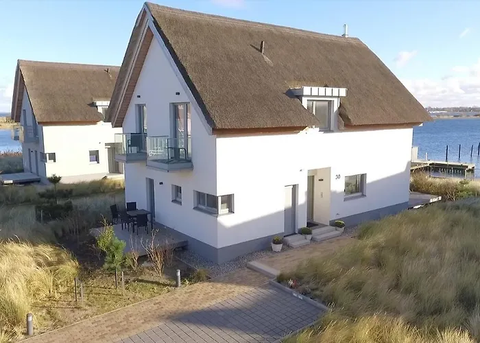 Ostsee - Reetdachhaus Nr 45 Graswarder im Strand Resort Heiligenhafen