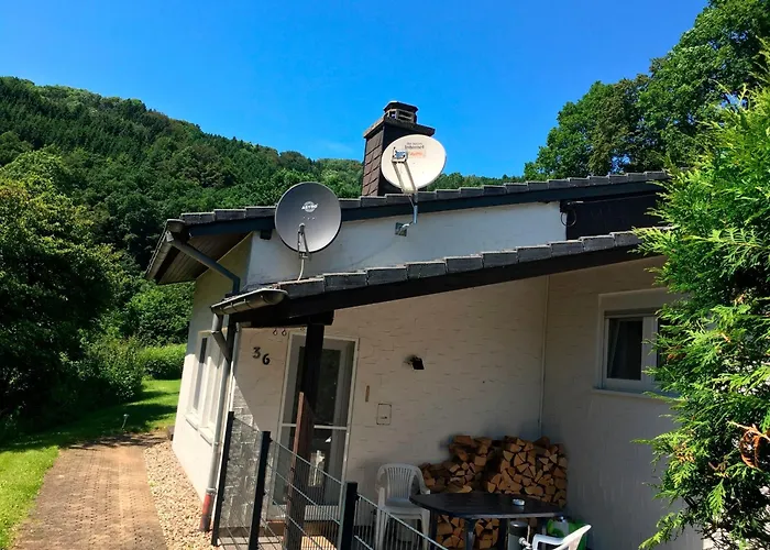 Ferienhaus Stausee Bitburg Biersdorf