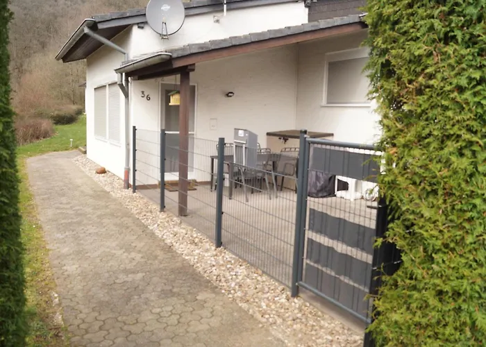 Ferienhaus Stausee Bitburg Biersdorf