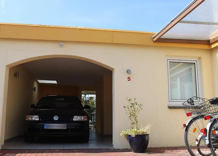 M5 Bungalow - Apartmenthaus Marienburger Str 4 - FERIENDOMIZIL HOLLICH Grömitz