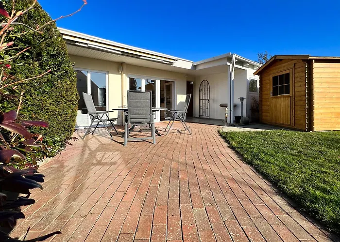 M5 Bungalow - Apartmenthaus Marienburger Str 4 - FERIENDOMIZIL HOLLICH Grömitz