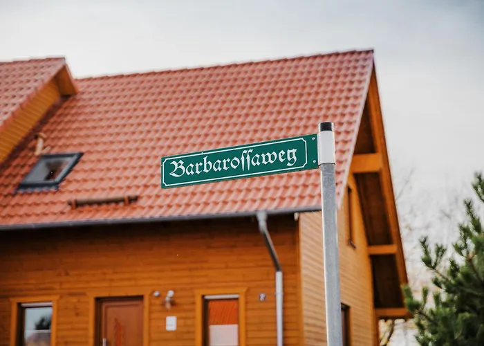 Ferienhaeuser Andrea - Fh 07 - Haus Hoedur Hasselfelde