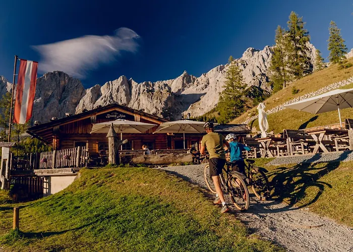 Brandhof - Chalets am Berg Ramsau am Dachstein