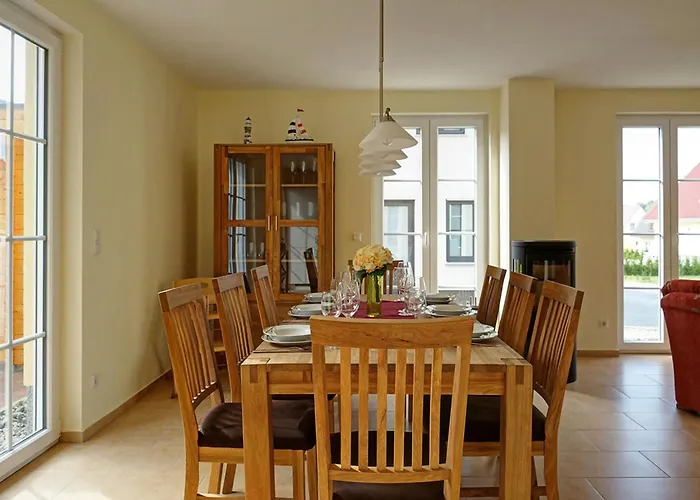 Villa Bernsteinhus Glowe