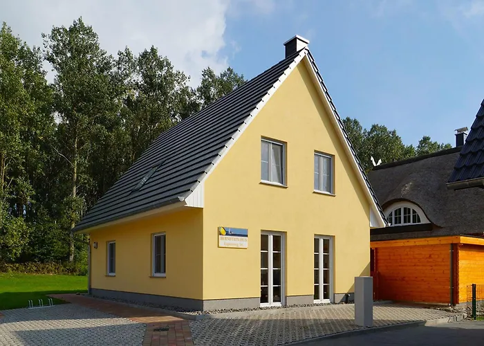 Villa Bernsteinhus Glowe