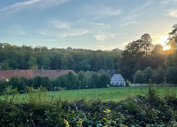 Ferienhaus am Wasserschloss Haus Marck Tecklenburg