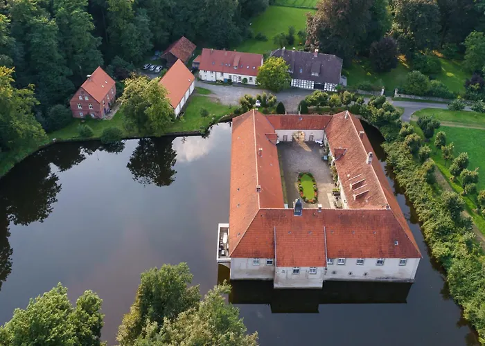 Ferienhaus am Wasserschloss Haus Marck Tecklenburg