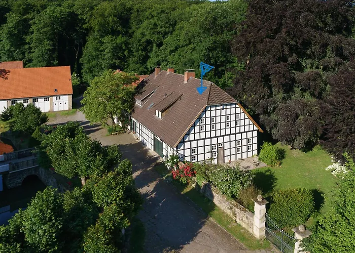 Ferienhaus am Wasserschloss Haus Marck Tecklenburg