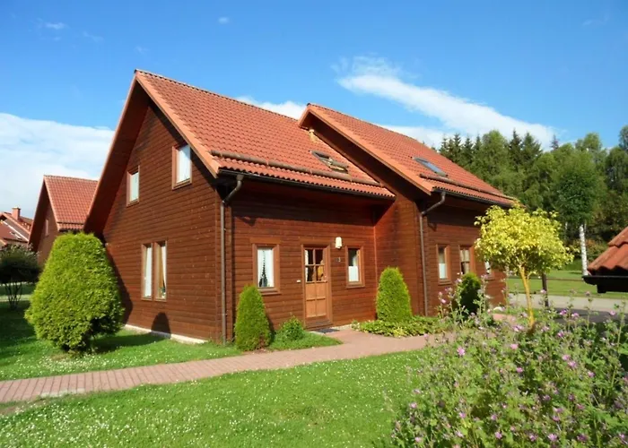 Ferienhaus Nr 24, Typ A, Ferienanlage Blauvogel, Hasselfelde, Harz