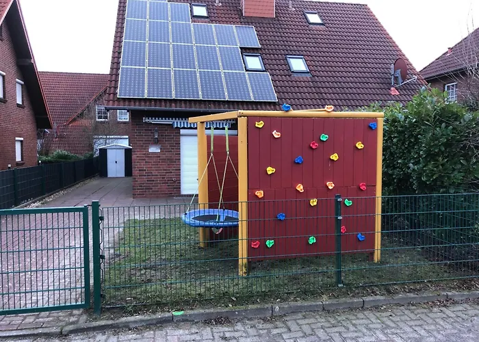 Ferienhaus Strandfuchs, Hooksiel Schillig