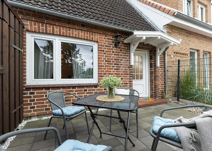 Deich-Ferienhaus 65 qm Königsberger Allee 38 APPARTO Grömitz