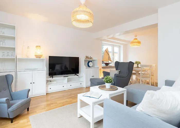 Deich-Ferienhaus 65 qm Königsberger Allee 38 APPARTO Grömitz