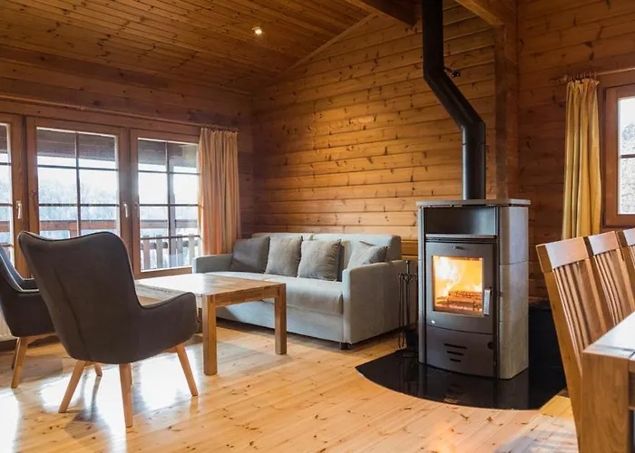 Werrapark Resort Ferienhäuser Am Sommerberg Premium Masserberg