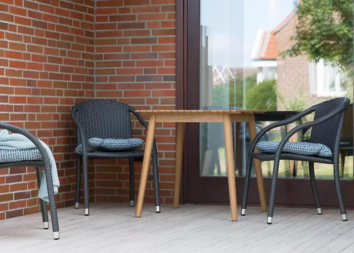 Villa DÜNENBLICK 3 am Pirolatal Langeoog