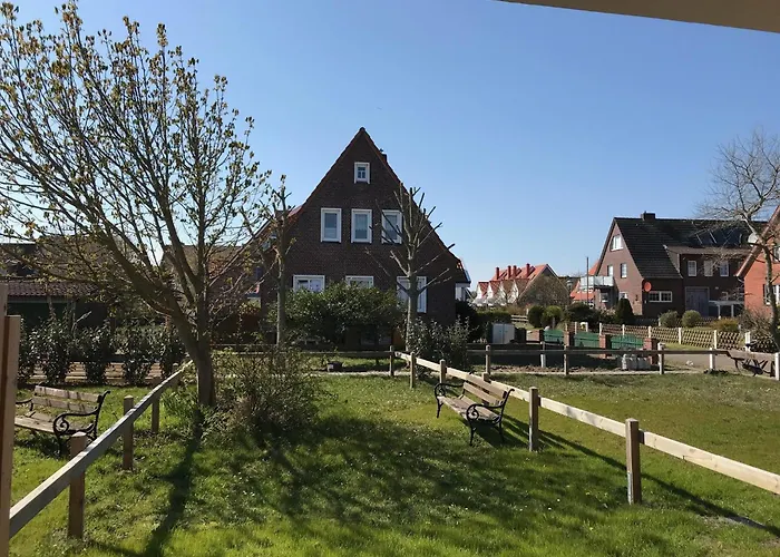 Villa DÜNENBLICK 3 am Pirolatal Langeoog